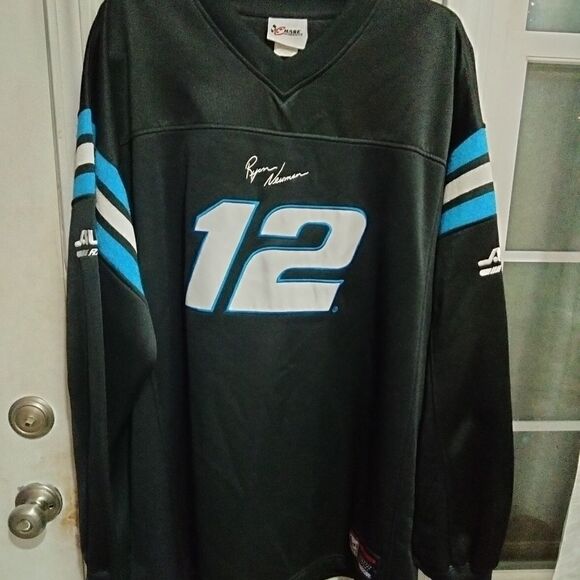 Chase Authentics NASCAR Ryan Newman #12 longsleve - Picture 1 of 7